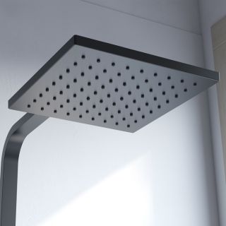 Душевая стойка IDDIS Bild чёрный BILBL1Fi06